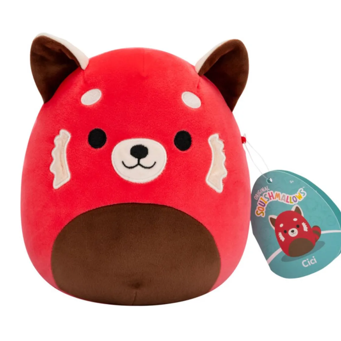 Discount 19 cm Cici Red Panda Kosekluter | Bamser