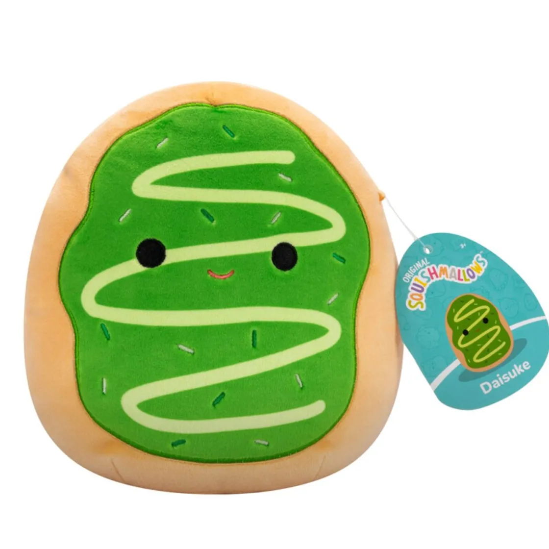 Fashion 19 cm Daisuke Matcha Donut Kosekluter | Bamser