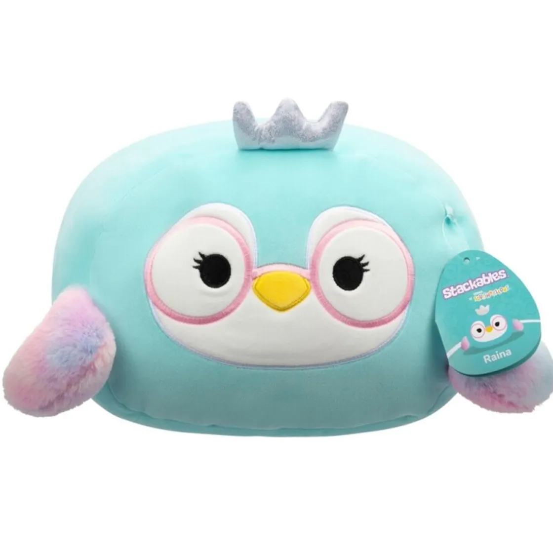 Outlet 30 cm Stackables Raina Penguin Kosekluter | Bamser