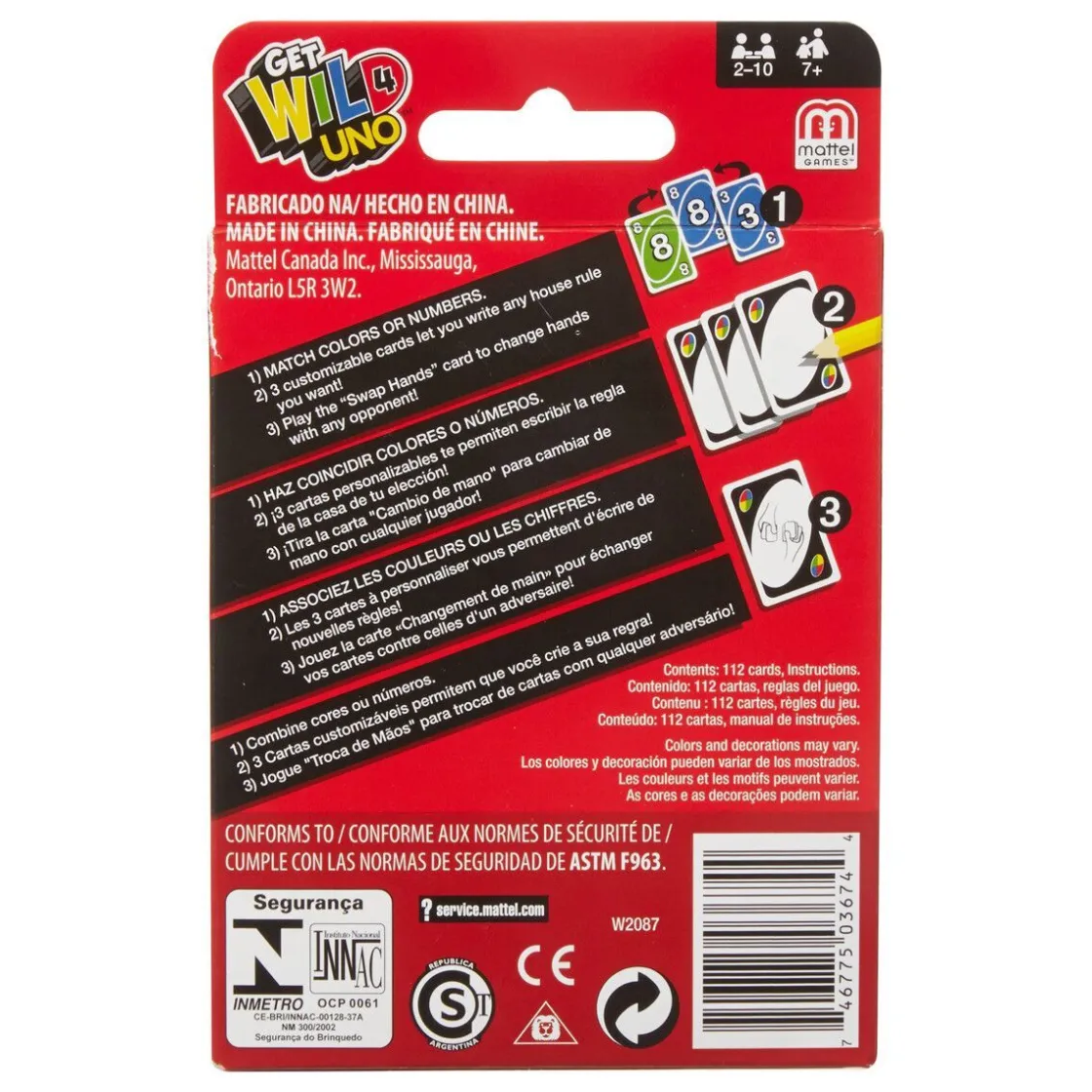 Clearance UNO kortspill Spill
