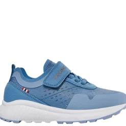 Clearance Aery Sol 1V joggesko til barn, Denim Joggesko
