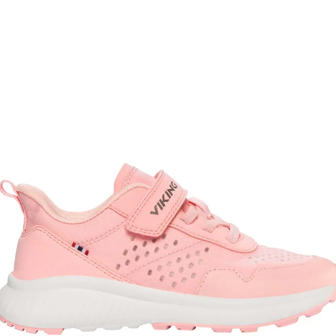 Outlet Aery Sol 1V joggesko til barn, light pink Joggesko