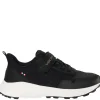 Online Aery Sol 1V joggesko til barn, black Joggesko