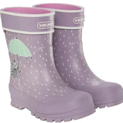 Discount Alv Jolly Moomin gummistøvler, lilac Gummistøvler/termostøvler