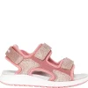 Best Anchor Glitter 3V sandaler til barn, light pink Sandaler Og Badesko