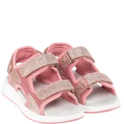 Best Anchor Glitter 3V sandaler til barn, light pink Sandaler Og Badesko
