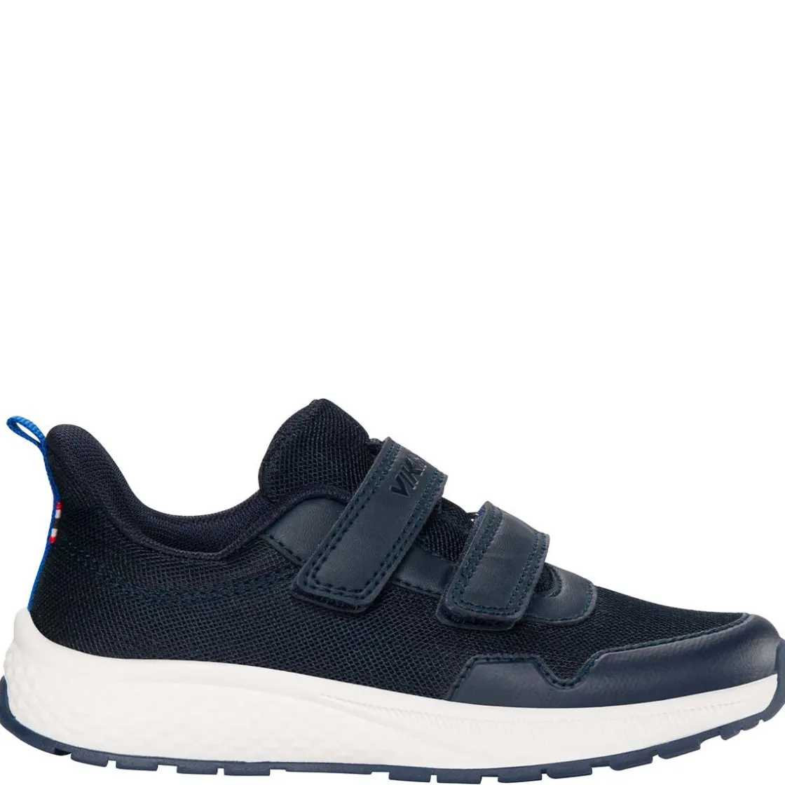 Outlet Bouncy 2V joggesko til barn, navy Joggesko