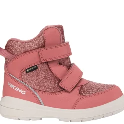 Clearance Fun Glitter Warm GTX 2V vintersko til barn, Pink Vintersko