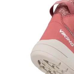 Clearance Fun Glitter Warm GTX 2V vintersko til barn, Pink Vintersko