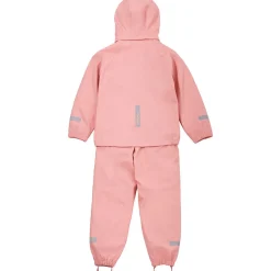 Online Viking Indie regnsett til barn, light pink Regntøy Barn | Regntøy & Allværsbukser Baby