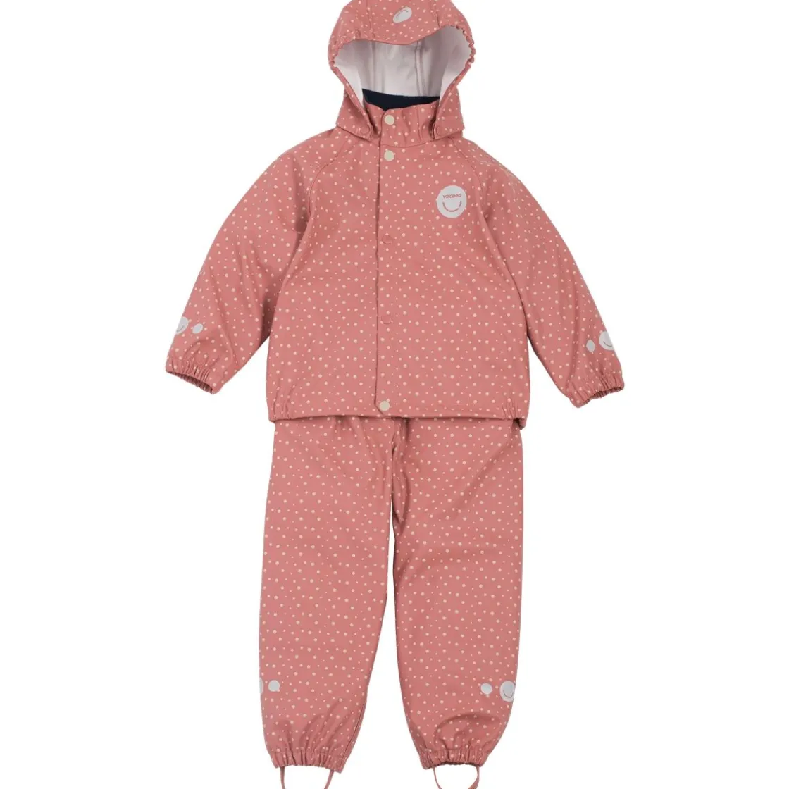 Sale Viking Jolly regnsett til barn, pink Regntøy Barn | Regntøy & Allværsbukser Baby