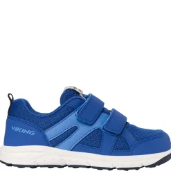 Fashion Odda 2V joggesko til barn, blue/blue Joggesko