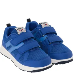 Fashion Odda 2V joggesko til barn, blue/blue Joggesko
