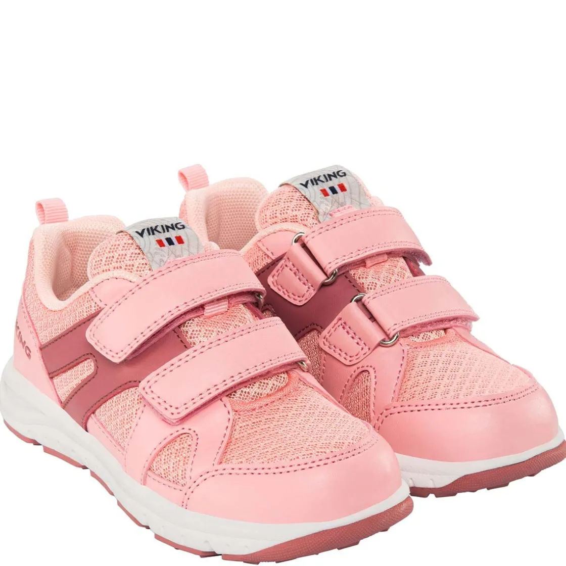 New Odda 2V joggesko til barn, light pink Joggesko