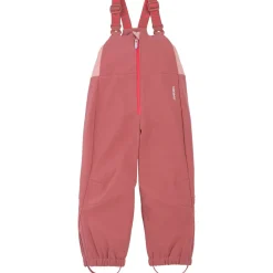 Discount Viking Play Softshellbukse til barn, pink Ytterbukse Barn | Regntøy & Allværsbukser Baby