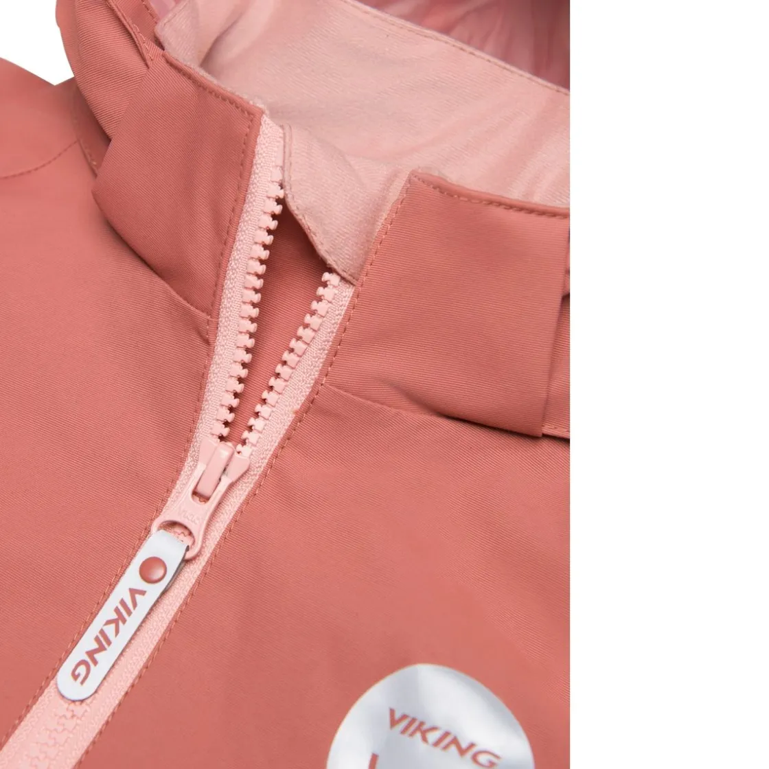 New Viking Play WP vår-og høstjakke til barn, pink Jakker Barn
