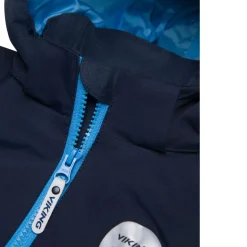 New Viking Play WP vår-og høstjakke til barn, blue Jakker Barn