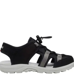 Hot Sandvika SL sandaler til barn, black Sandaler Og Badesko