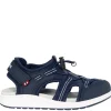 Hot Thrill 1V SL sandaler til barn, navy/light grey Sandaler Og Badesko
