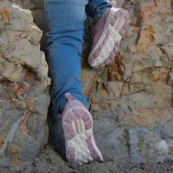 Sale Veme Reflex GTX joggesko til barn, Light Pink Overgangssko | Joggesko