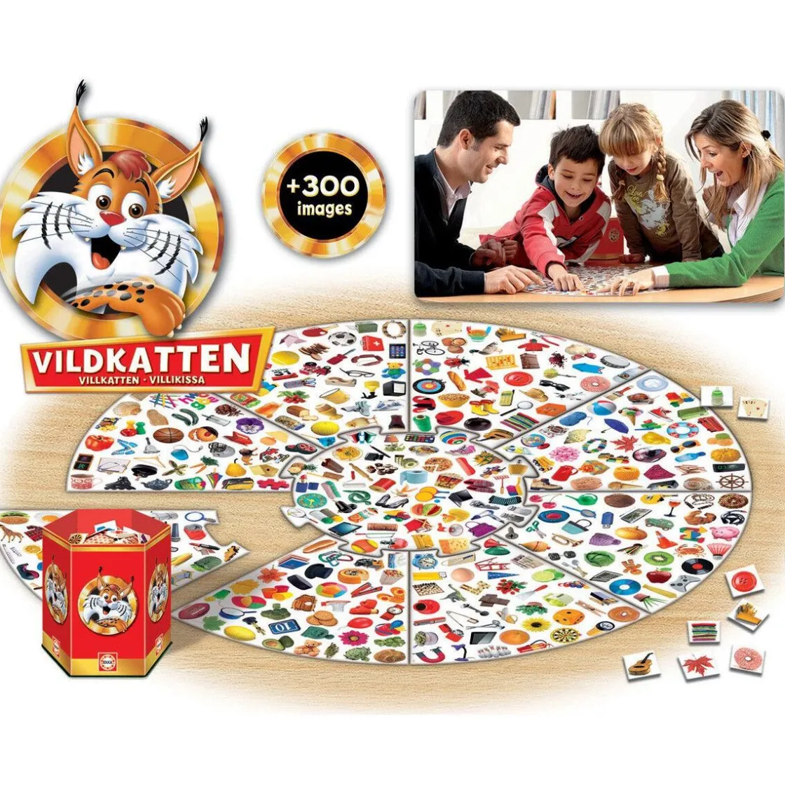 Outlet Vildkatten Classic 300 spill Spill