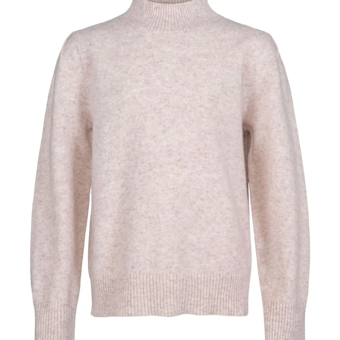 Discount Adelyn strikket genser i ull, lys beige Ullgensere 8-16 År | Ullgensere Jente 3-10 År