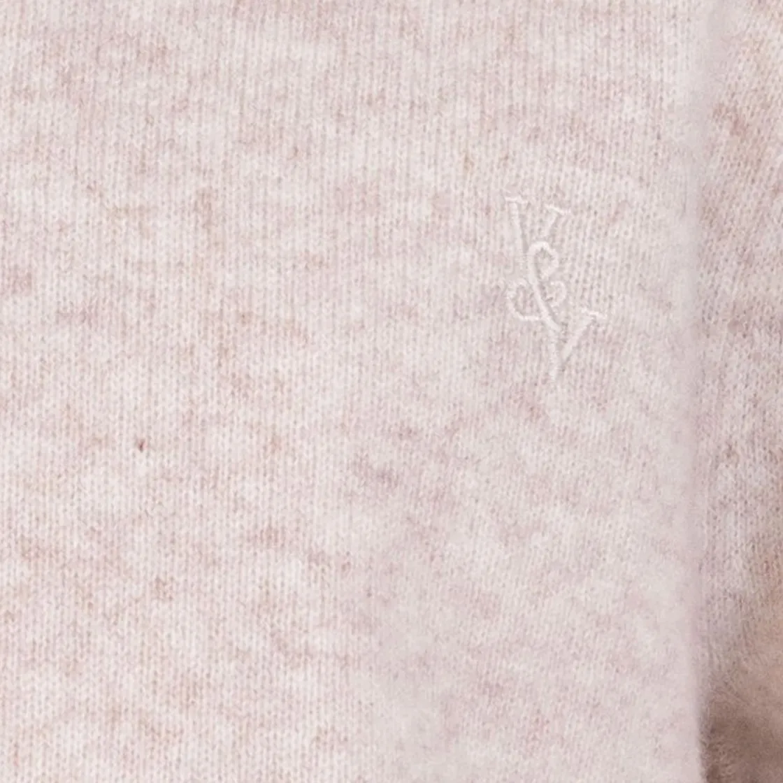 Discount Adelyn strikket genser i ull, lys beige Ullgensere 8-16 År | Ullgensere Jente 3-10 År