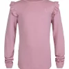 Outlet Dis genser i ull/bambus, Mauve Ullgensere 8-16 År | Ullgensere Jente 3-10 År