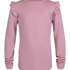 Outlet Dis genser i ull/bambus, Mauve Ullgensere 8-16 År | Ullgensere Jente 3-10 År