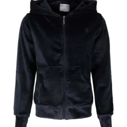 Sale Hermine velour hettjakke til barn, Classic Navy Gensere Jente 8-16 År | Gensere & Overdeler Gutt