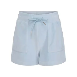 Hot Hermine velour shorts til barn, Ice Blue Shortser Jente 8-16 År | Shortser Baby Gutt