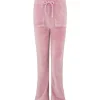 Discount Hermine velourbukse til barn, Mauve Bukser Jente 8-16 År | Bukser Baby Gutt