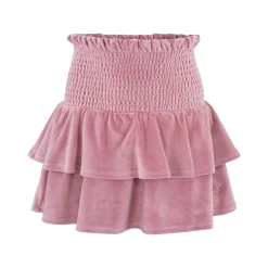 New Hermine velourskjørt til barn, Mauve Penklær Jente 8-16 År | Penklær Baby Gutt