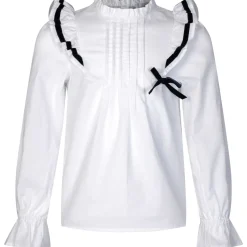 Outlet Leona bluse til barn, Classic White Penklær Jente | Penklær Jente 8-16 År