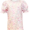 Best Mia t-skjorte til barn, Coral pink T-skjorte Jente 8-16 År | T-skjorter & Singleter Jente