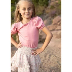 Fashion Mia t-skjorte til barn, Coral T-skjorte Jente 8-16 År | T-skjorter & Singleter Jente