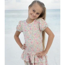 Best Mia t-skjorte til barn, Coral pink T-skjorte Jente 8-16 År | T-skjorter & Singleter Jente