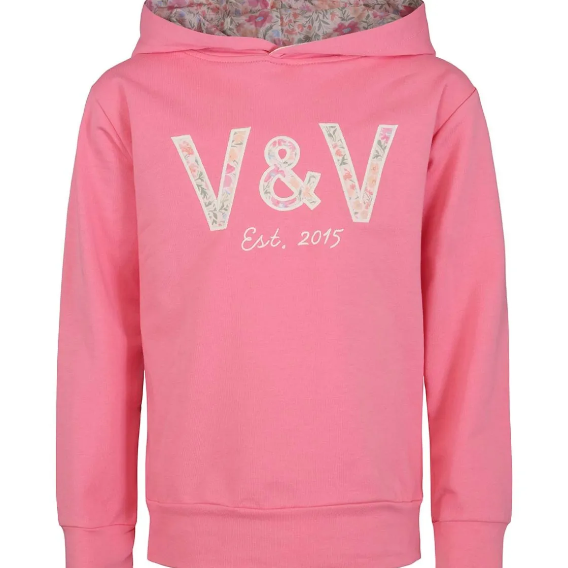Discount Poppy hettegenser til barn, Coral pink Gensere Jente 8-16 År | Gensere & Overdeler Gutt