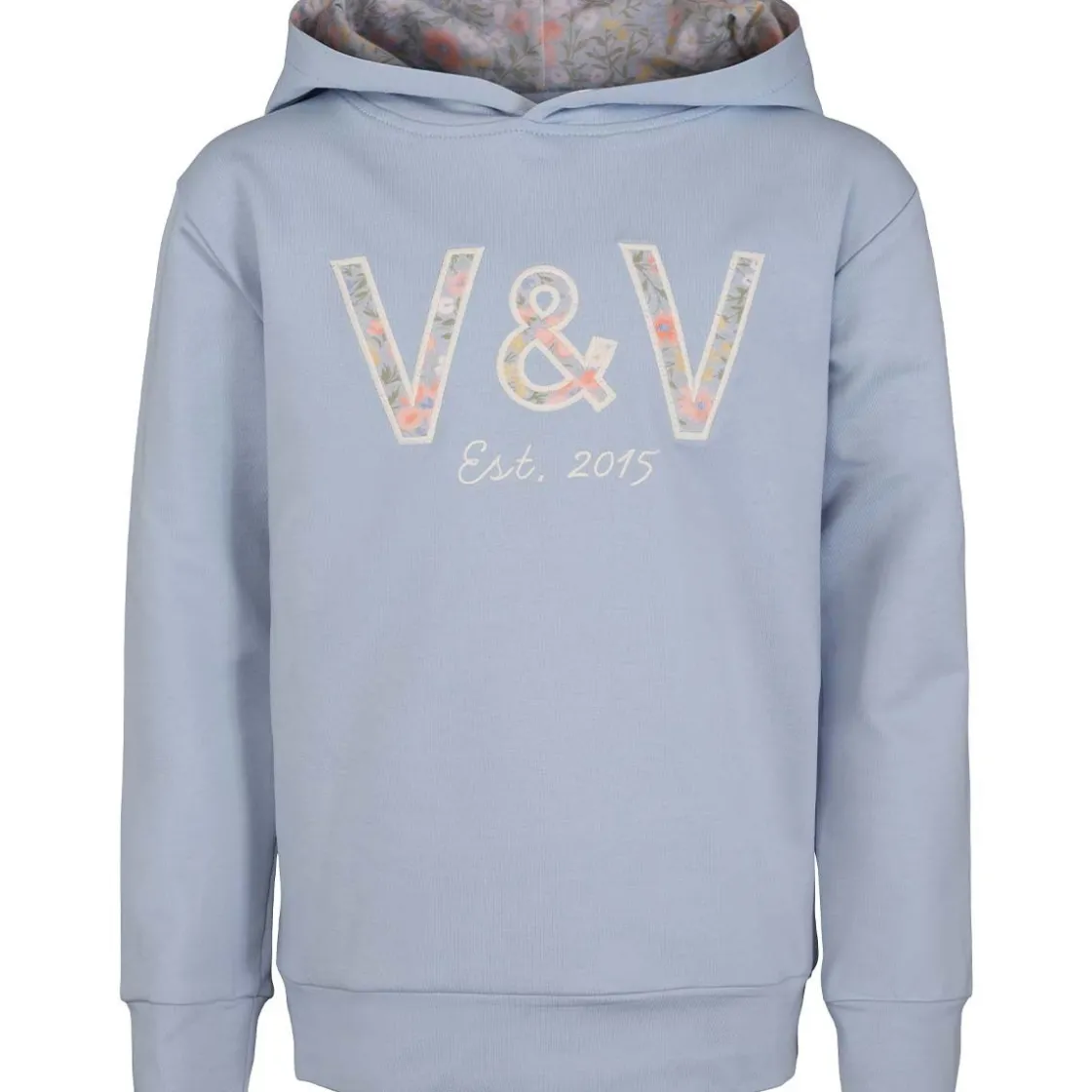 Sale Poppy hettegenser til barn, Ice blue Gensere Jente 8-16 År | Gensere & Overdeler Gutt