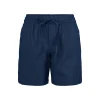 New Sidney linshorts til barn, Indigo Navy Penklær Gutt | Skjorter Gutt
