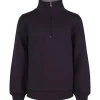 Hot Snorre half-zip genser til barn, navy Penklær Gutt 8-16 År | Penklær Baby Gutt
