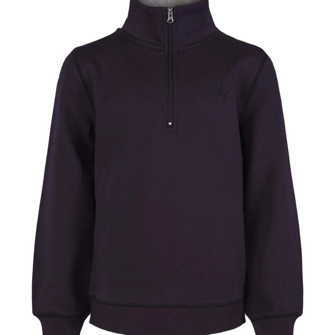 Hot Snorre half-zip genser til barn, navy Penklær Gutt 8-16 År | Penklær Baby Gutt