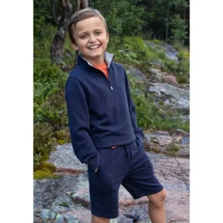 Clearance Svend shorts til barn, navy Shortser Gutt 8-16 År | Shortser Baby Gutt