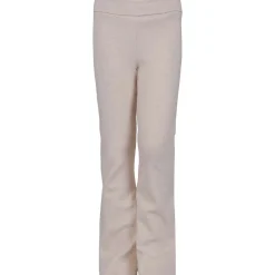 New Violet yogabukse til barn, Beige melange Bukser Jente 8-16 År | Bukser Baby Gutt