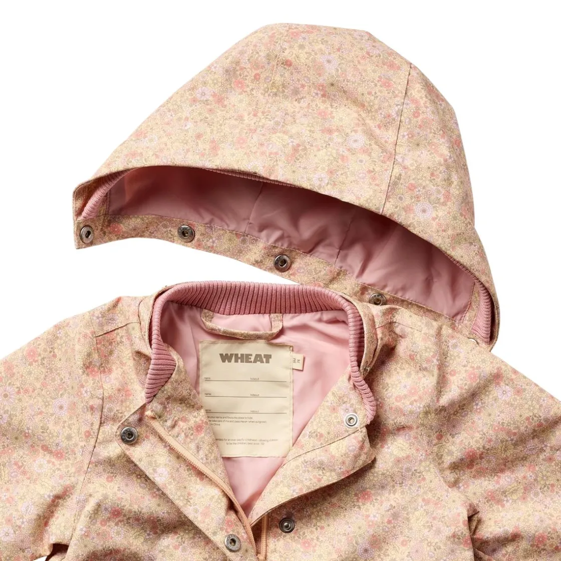 New Wheat Ada vårjakke til baby, lemonade flowers Jakker Barn | Jakker Baby