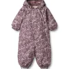 Best Wheat Adi vinterdress til baby, Purple tulips Parkdresser & Vinterdresser Baby