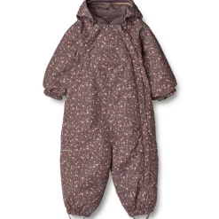 Online Wheat Adi vinterdress til baby, eggplant buttercups Parkdresser & Vinterdresser Baby