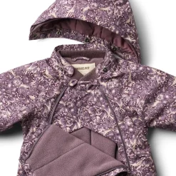 Best Wheat Adi vinterdress til baby, Purple tulips Parkdresser & Vinterdresser Baby