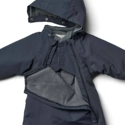 Clearance Wheat Adi vinterdress til baby, dark blue Parkdresser & Vinterdresser Baby