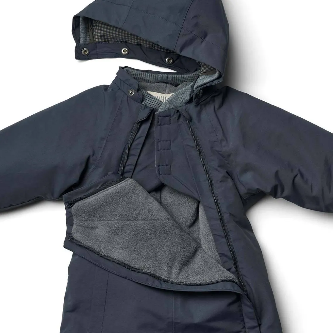 Clearance Wheat Adi vinterdress til baby, dark blue Parkdresser & Vinterdresser Baby